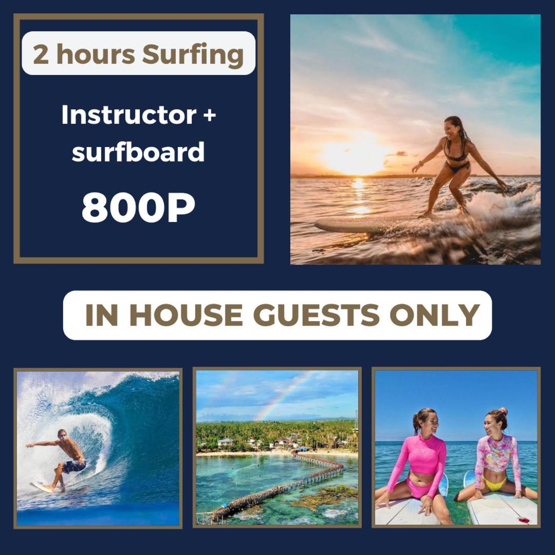 Albergue Wave Retreat General Luna  Exterior foto