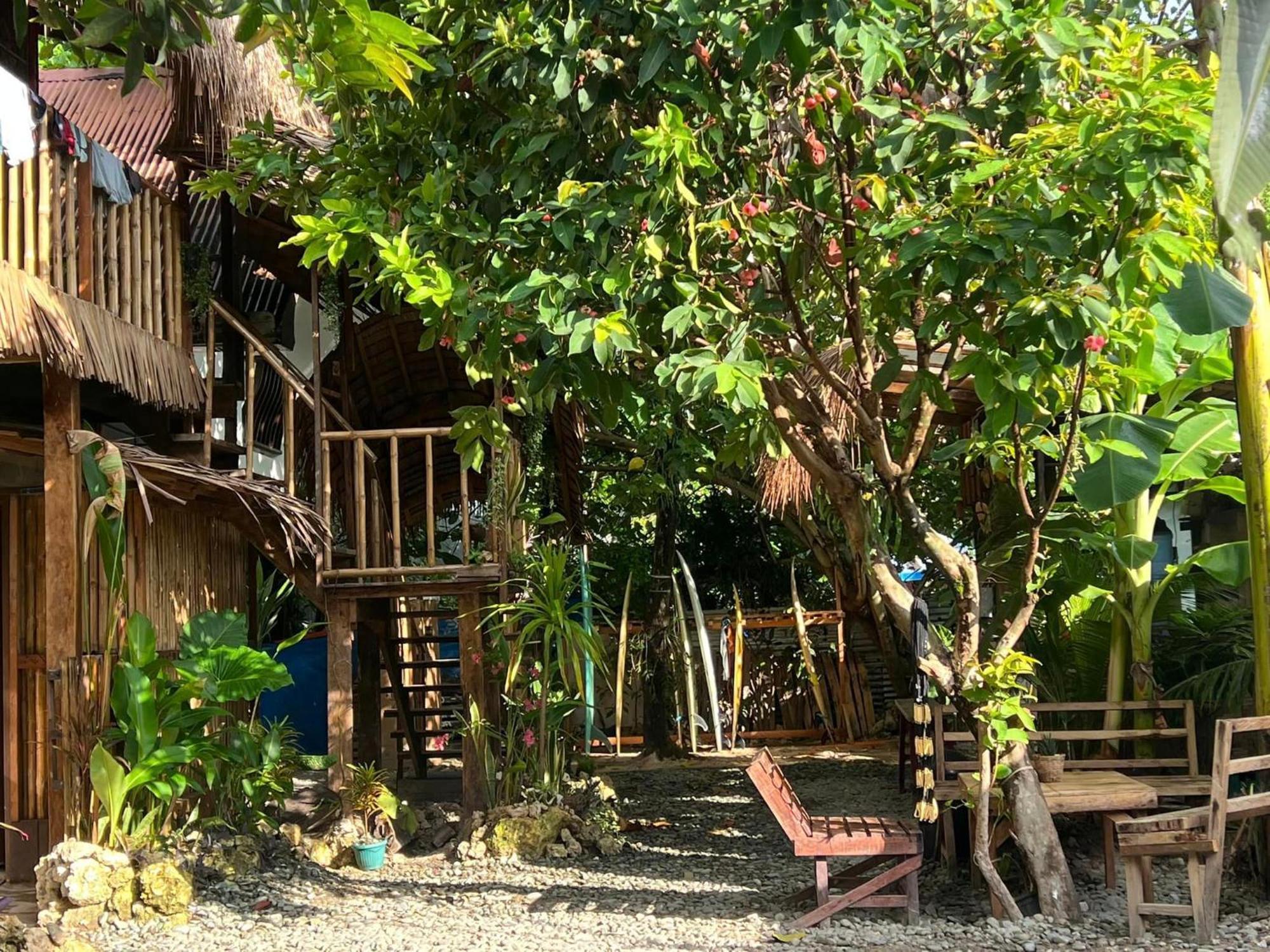 Albergue Wave Retreat General Luna  Exterior foto